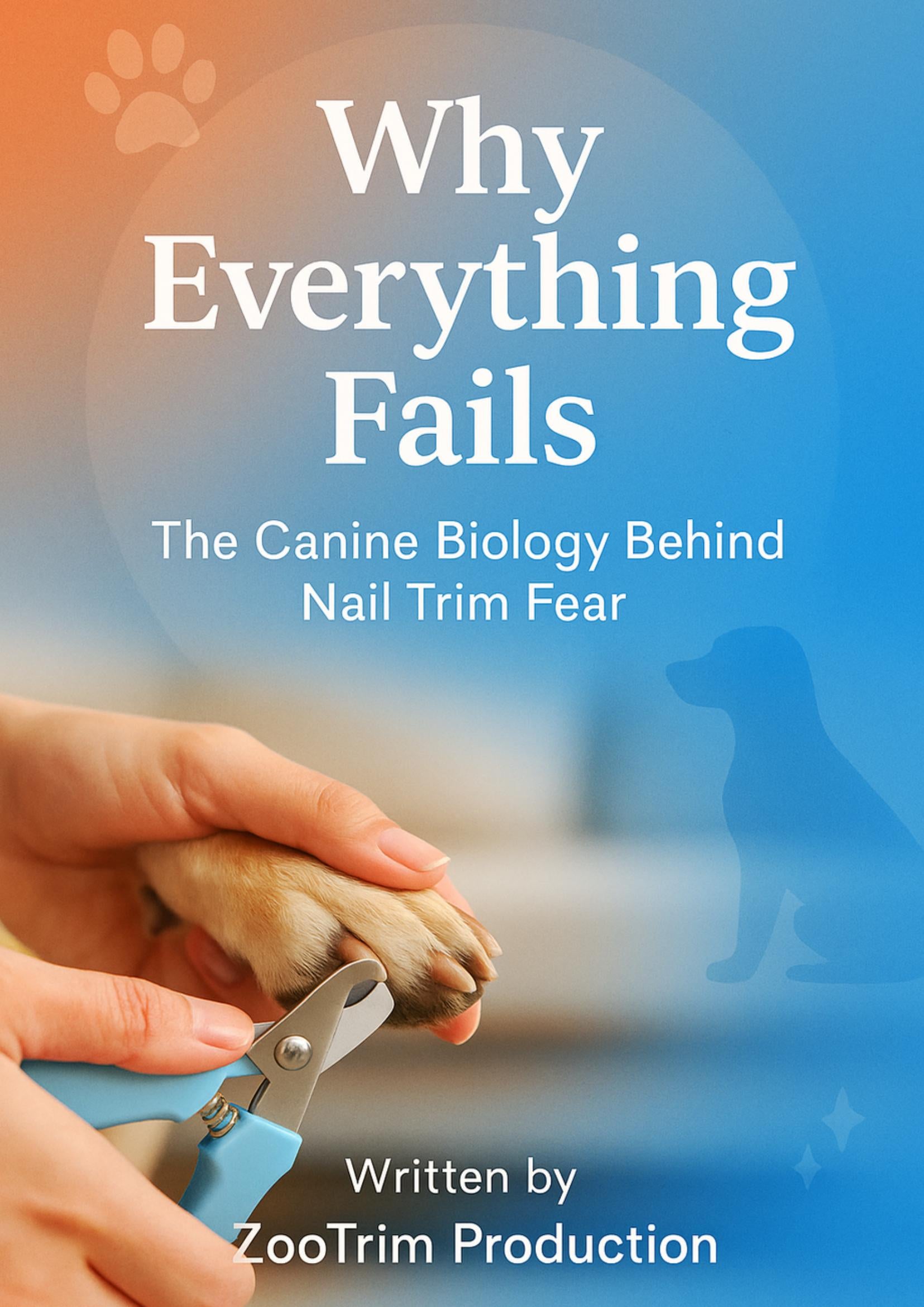 E-book - The Biology Behind Nail Trim Fear